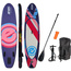 ZESTAW - DESKA SUP DMUCHANA ENERO 320x76x15CM PURPLE