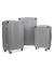 Zestaw 3 walizek KEMER RGL 735 Srebrny