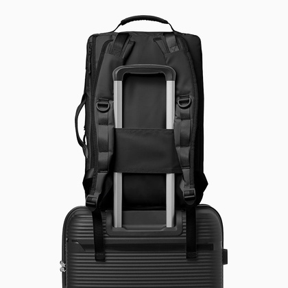 Plecak podróżny RFID PUCCINI JETZY PM9037 1 Czarny