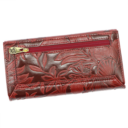 Portfel damski skórzany PELLUCCI HL-102 czarny