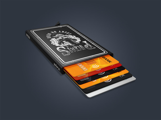 Etui na karty kredytowe RFID ZEN "THE GAME" 1908