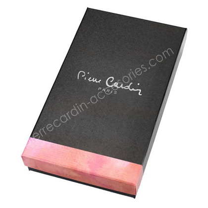 Portfel damski skórzany PIERRE CARDIN 02 LEAF 116 Zielony