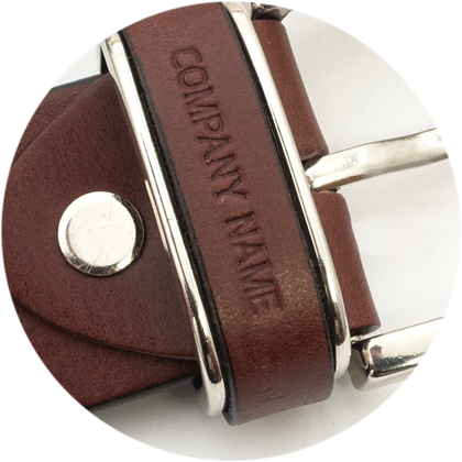 Pasek KEMER 50203502 Brązowy - min. zamówienie 20 / 50 / 100 szt.