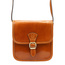 Torebka damska skórzana 133 Camel