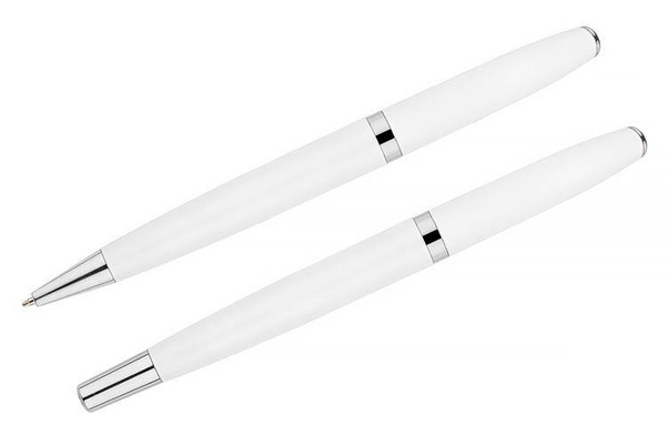 Zestaw piśmienniczy KEMER COLORADO Biały