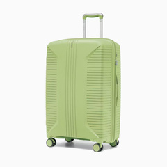 Duża walizka PUCCINI BERLIN PP027A 5C Jasnozielona