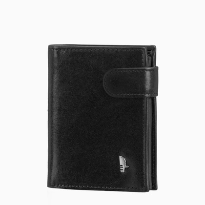 Portfel męski skórzany PUCCINI ROME CR2305 1 Czarny