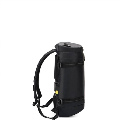 Delsey Raspail Plecak miejski na laptopa czarny wodoodporny