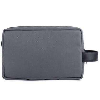 Kosmetyczka materiałowa KEMER SOLIER SK03 Szara - min. zamówienie 20 / 50 / 100 szt.