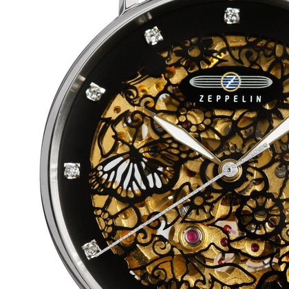 Zegarek Zeppelin Princess of the Sky 7461-2 Czarny