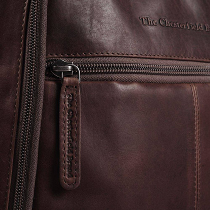 Plecak z miejscem na smartfon oraz laptop 14" Brązowy - min. zamówienie 20 / 50 / 100 szt.