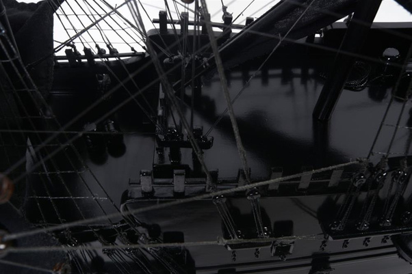 Czarna Perła model statku pirackiego BP80R