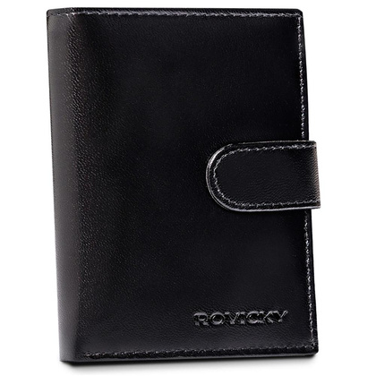 Klasyczny portfel męski na karty