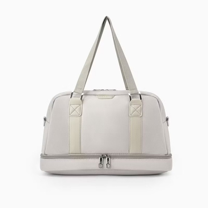 Torba podróżna podręczna PUCCINI PHILADELPHIA BM9019 S 6A Beżowa