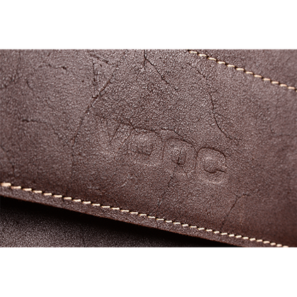 Big torba skórzana biznesowa KEMER VOOC TC8 brąz