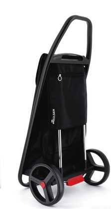 Wózek na zakupy ROLSER COM 8 Black Tube