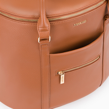 Plecak damski PUCCINI FASHION COLLECTION PM9020 2B Brązowy