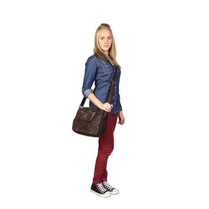 Torba na ramię VOOC URBAN RDW1 Czarna