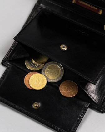 Duży portfel męski bez zapięcia