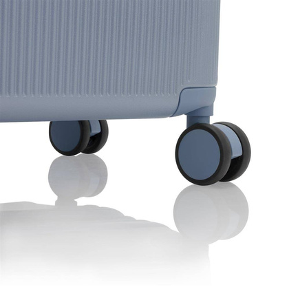 Heys Earth Tones mała niebieska walizka kabinowa na kółkach 53 cm