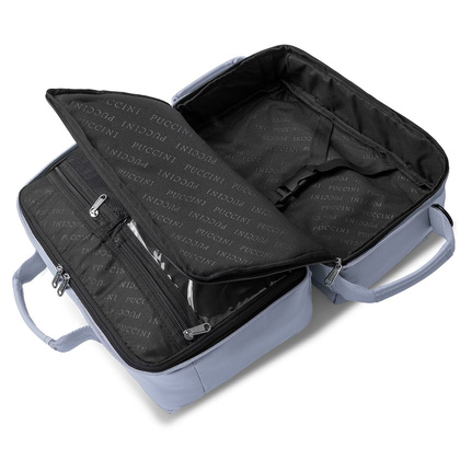 Torba podróżna do samolotu PUCCINI BARBADOS BC50251 4 Szara