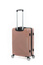 LYS Paris Cali Średnia twarda różowa walizka na kółkach 66 cm