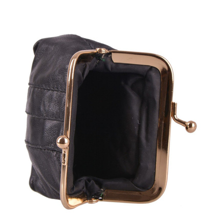 Portfel damski skórzany PELLUCCI 55ss Czarny - min. zamówienie 20 / 50 / 100 szt.