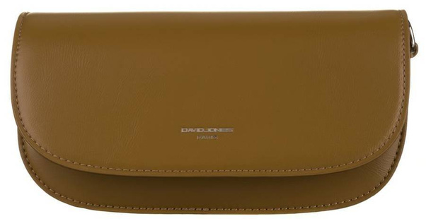 Podłużna listonoszka damska na długim, odpinanym pasku