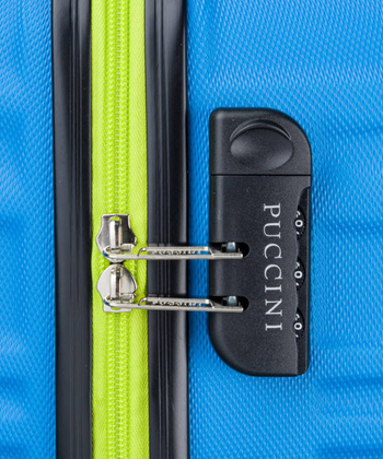 Mała kabinowa walizka PUCCINI CALIFORNIA ABS018C 7 Niebieska