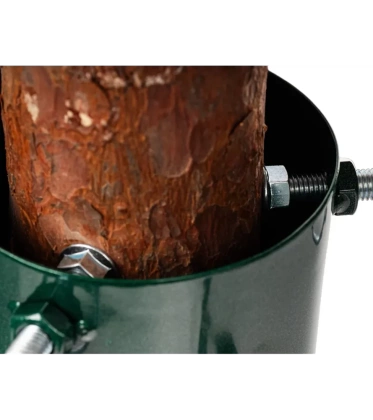 Stojak CHOINKOWY CZARNY METALOWY pod choinkę drzewko z pojemnikiem