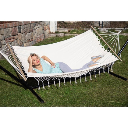 Hamak z frędzlami 2 osobowy 200x150cm Maiami Royokamp