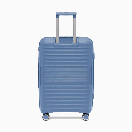 Średnia walizka PUCCINI YOKO PP029B 7A Niebieska