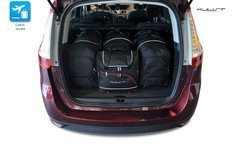 RENAULT GRAND SCENIC 2009-2013 TORBY DO BAGAŻNIKA 4 SZT KJUST