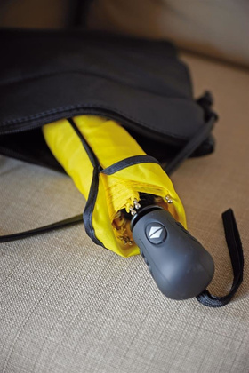 Parasol automatyczny wiatroodporny KEMER BORA żółty