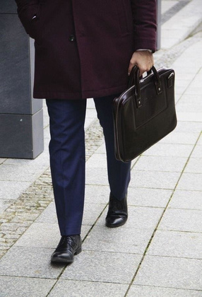 Torba skórzana na laptop 15.4" KEMER SOLIER Belfast - min. zamówienie 20 / 50 / 100 szt.