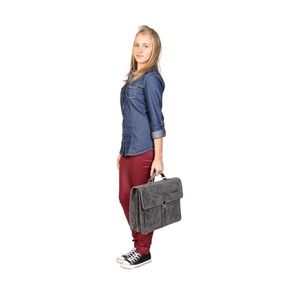 Teczka KEMER VOOC Vintage  URBAN ATS167 szary