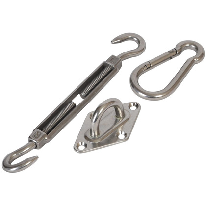 ZESTAW MONTAŻOWY DO ŻAGLI PRZECIWSŁONECZNYCH