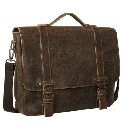 Duża torba męska skórzana Canaletto – laptop 15" TM262s235