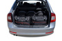 SKODA OCTAVIA KOMBI 2004-2013 TORBY DO BAGAŻNIKA 5 SZT KJUST