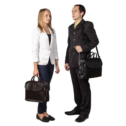 Torba na laptopa 15,6" KEMER VOOC Prestige EP7 czarny