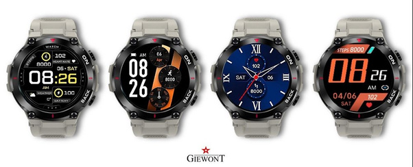 Smartwatch Giewont GW460-3 Szary