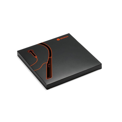 HEARKEEN. Słuchawki douszne z ABS i silikonu