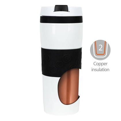 Kubek termiczny 320 ml Air Gifts Jasnozielony