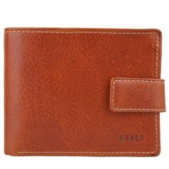 Portfel męski skórzany KEMER 005M/J Jasny Brąz - min. zamówienie 20 / 50 / 100 szt.