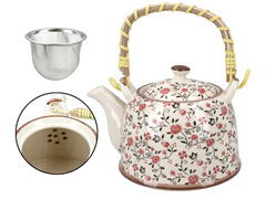 Czajnik ceramiczny z zaparzaczem