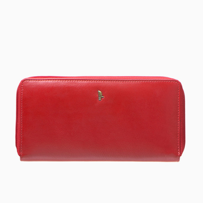 Portfel damski skórzany PUCCINI MURANO MU1500 3E Czerwony