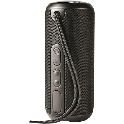Wodoodporny pokryty tkaniną głośnik Rugged z Bluetooth®