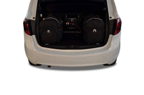 OPEL MERIVA 2010-2017 TORBY DO BAGAŻNIKA 4 SZT KJUST