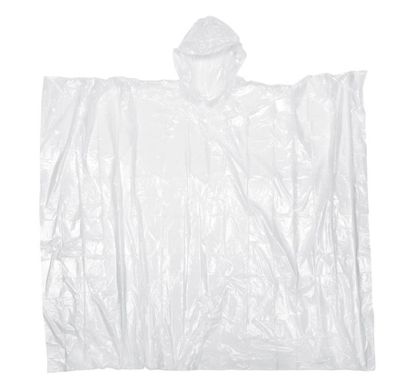 Poncho przeciwdeszczowe ECO SAFE, niebieski