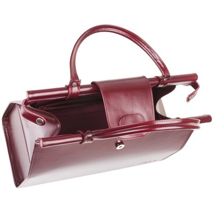 ELEGANCKI KUFEREK KEMER VOOC TYP LEKARSKI PK4 BORDOWY